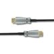 4. Qoltec 50474 HDMI Cable 30m HDMI Type A (Standard) Black, Silver