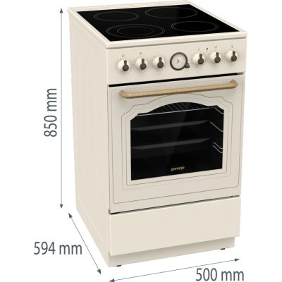 65. GORENJE GECS5B70CLI kitchen