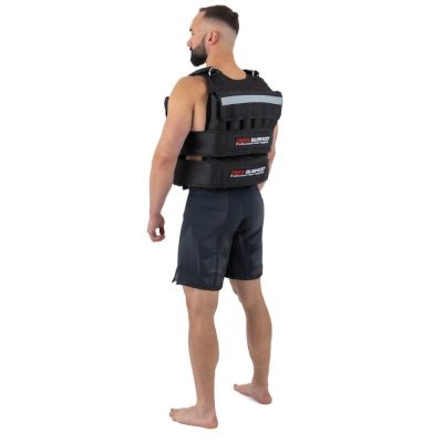 22. Weighted Training Vest 24 Inserts (Empty)