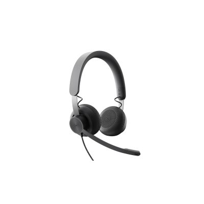 3. Logitech Zone Wired Earbuds USB Teams Headset