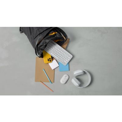 16. Logitech Pebble 2 M350s White Mouse