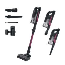 Hoover HF610HX 011 Upright Vacuum Cleaner Battery Dry EPA Bagless 0.7L 650W Purple 4Ah