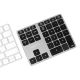 8. LogiLink ID0187 Universal Bluetooth Numeric Keypad Aluminum Black