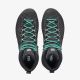 5. Scarpa Mescalito TRK GTX women's trekking shoes - tropical green/dark anthracite size: 37_5
