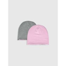 Children's double-sided beanie hat 4F 4FJWSS25ACAPU505-51S