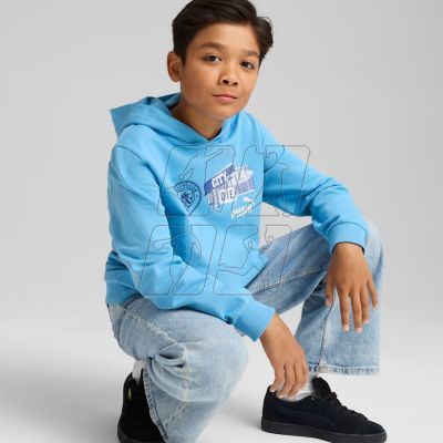 3. Puma Manchester City FtblNRGY Hoodie Jr 779122-39 sweatshirt