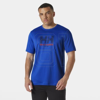 4. Helly Hansen HH Tech Graphic 2.0 M T-shirt 49574 543