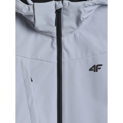 12. Men's windproof softshell jacket with 5000 membrane 4F 4FWSS26TSOFM550-25S