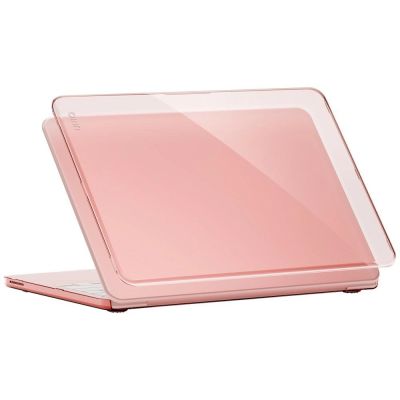 Uniq Vero Case for MacBook Neo - Translucent Pink