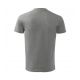 2. T-shirt Malfini Basic Jr MLI-13812 dark gray melange