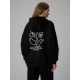 2. Women's loose sweatshirt with hood 4F 4FRSS26TSWSF2838-20S