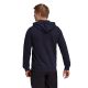 2. Adidas Essentials Full-Zip Hoodie M GK9033