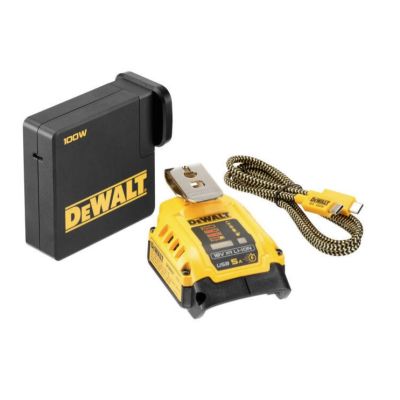 3. DEWALT DCB094K USB Adapter Charger