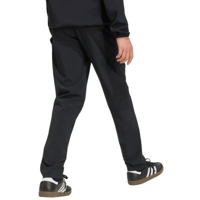 3. adidas Tiro 26 Travel Woven Kids Pants Black JM5556