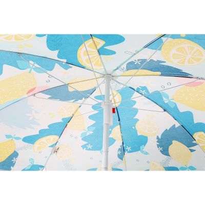13. BEACH/BALCONY UMBRELLA 160CM LEMON 1048772