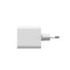 6. mophie Speedport 45 Universal White AC Fast Charging Internal