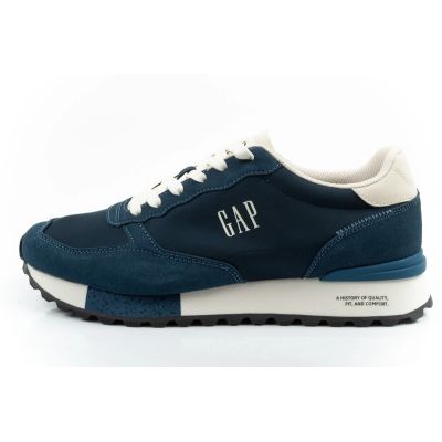 2. Gap men's sports shoes Osaka navy blue sneakers comfortable fashionable