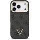 3. Guess 4G PU Triangle Logo & Stand Camera Magsafe Case for iPhone 17 Pro - Black