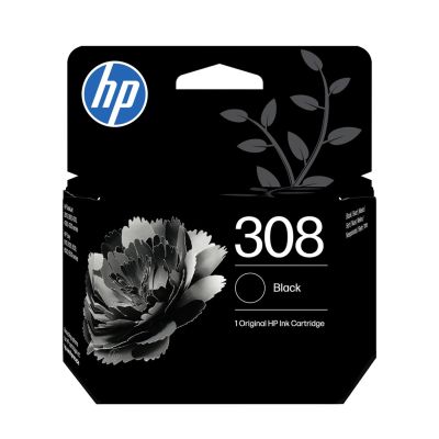 2. HP Black Ink 308