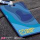 6. TRAVEL BLUE LUGGAGE TAG MAP