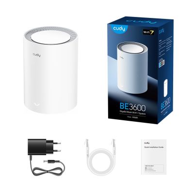 6. CUDY M3600(1-Pack) Dual Band BE3600