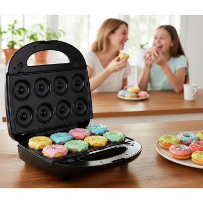 19. ELDOM MULTIFUNCTIONAL SANDWICH MAKER 5 IN 1 ST250 850W INTERCHANGEABLE PLATES: SANDWICH, GRILL, WAFFLES, NUTS, MINI DONUTS