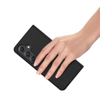 8. Dux Ducis Skin Pro case with flap and card slot for Samsung Galaxy A55 5G - black