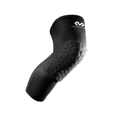 2. McDavid Leg HexPad Knee Pad, Black - 2 pieces - 6446