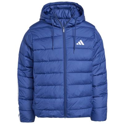 8. Men's adidas Essentials CLIMAWARM 3-Stripes Jacket Blue JX7771