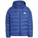 8. Men's adidas Essentials CLIMAWARM 3-Stripes Jacket Blue JX7771