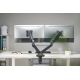8. Equip Table Mount 17"-32" / 2TFT 360° Gas Spring 9 kg retail