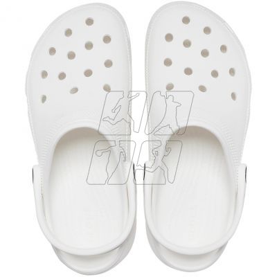 6. Crocs Classic Platform Clog W 206750-100