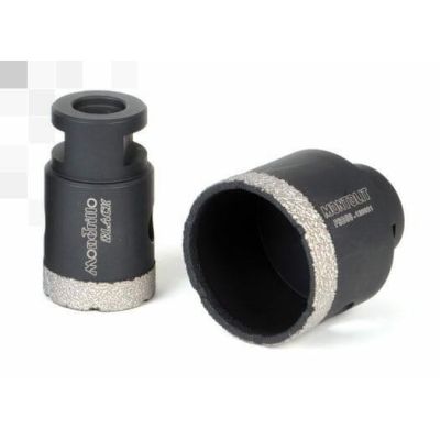 2. MONTOLIT DIAMOND CROWN DRY/WET FSB 6 MONDRILLO BLACK Ø 6mm