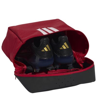 4. Red adidas Tiro Shoe Bag KD4247