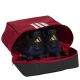4. Red adidas Tiro Shoe Bag KD4247