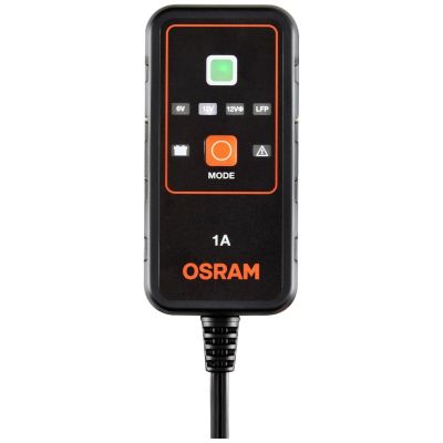 13. BATTERYcharge 901 charger, charging voltage: 6/12 V OSRAM, charging current: 1A