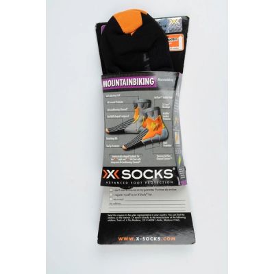 9. X-Socks Mountain Biking Short X20007-X01 socks