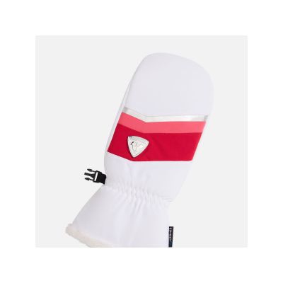 2. ROSSIGNOL W New Piste M women's ski gloves white