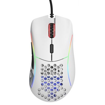 Glorious PC Gaming Race Model D mouse Right side USB Type-A Optical 12000 DPI