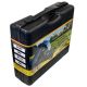 6. ELICO BDZ-155B Portable Camping Gas Stove in a Case for Cartridges, 2.2 kW, Piezo Ignition