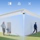 10. Baseus Security X1 Pro Dual Camera 3K Outdoor Camera - White