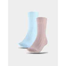 Women's 4F 4FWSS25USOCF375-94S Casual Ankle Socks (2-pack)
