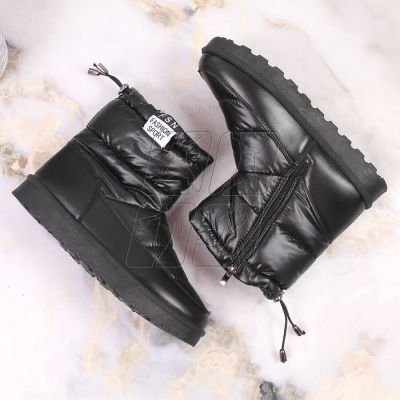 7. Metallic snow boots from Potocki W WOL119A