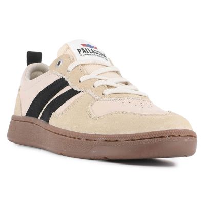 Palladium Pallacup Flame OG 74484-102-M Almond Milk/Black