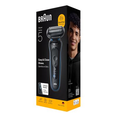 3. Braun Series 5 52-B1000s Foil Shaver Black
