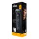 3. Braun Series 5 52-B1000s Foil Shaver Black