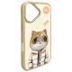 4. Nimmy Cool&Cute 2.0 Cat Case for iPhone 16 - Green