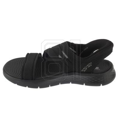 2. Skechers Slip-Ins: Go Walk Flex Sandal - Enticing 141482-BBK Black 36