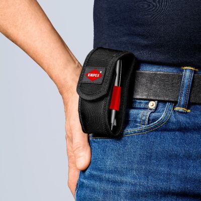 9. Mini pliers set in belt pouch, 2 pieces