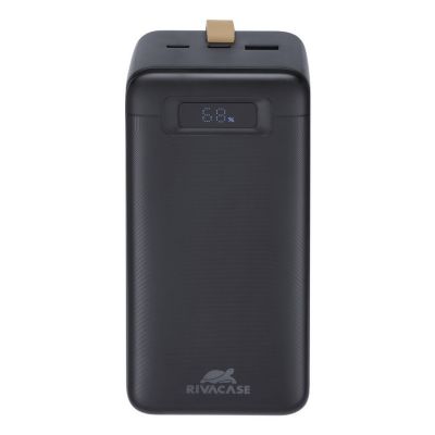 2. Rivacase VA1084 Lithium Polymer (LiPo) Power Bank 40000 mAh Black